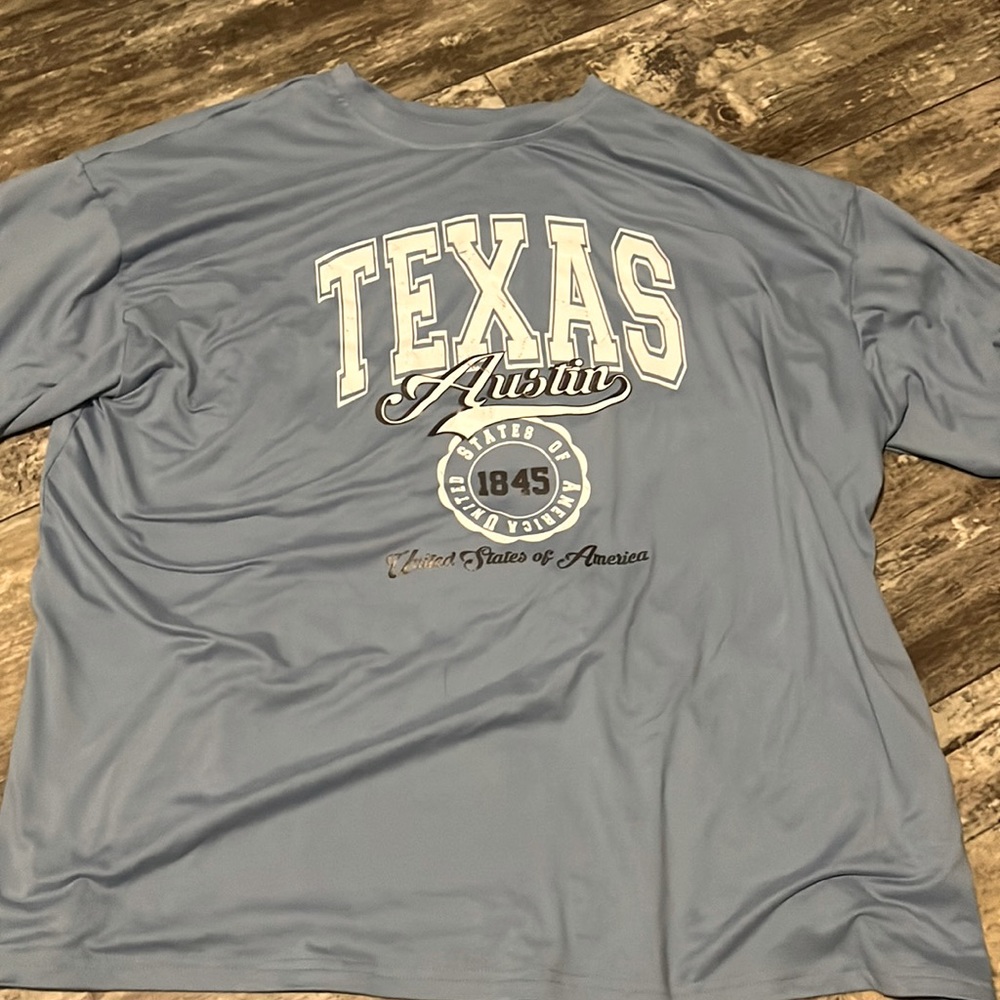 Austin, Texas Oversized T shirt.